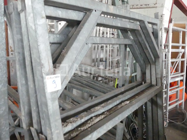 Gegalvaniseerde stalen steigers - afbeelding 2 van  9