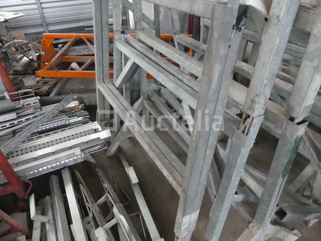 Gegalvaniseerde stalen steigers - afbeelding 6 van  9