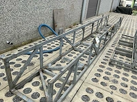 Gegalvaniseerde stapelbare profielcontainer