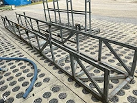 Gegalvaniseerde stapelbare profielcontainer - afbeelding 4 van  4