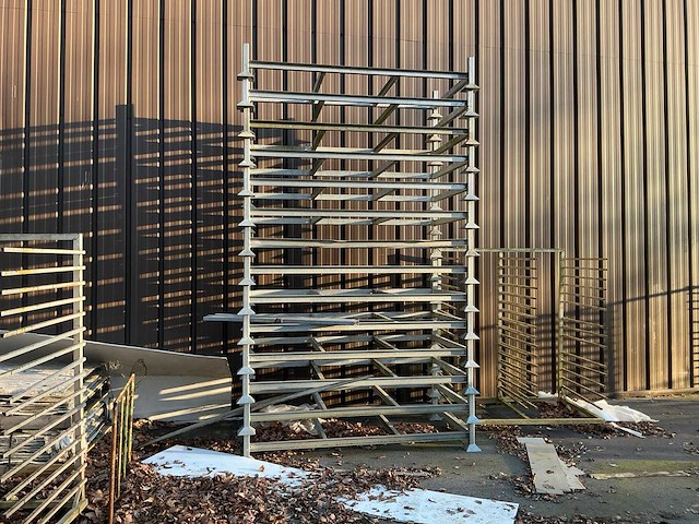 Gegalvaniseerde stapelbok (14x) - afbeelding 1 van  4