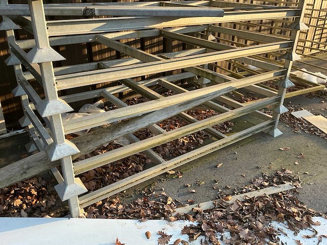 Gegalvaniseerde stapelbok (14x) - afbeelding 2 van  4