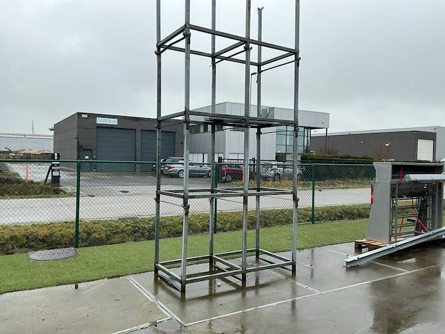 Gegalvaniseerde stapelbok (4x) - afbeelding 1 van  6