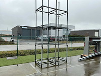 Gegalvaniseerde stapelbok (4x) - afbeelding 1 van  6