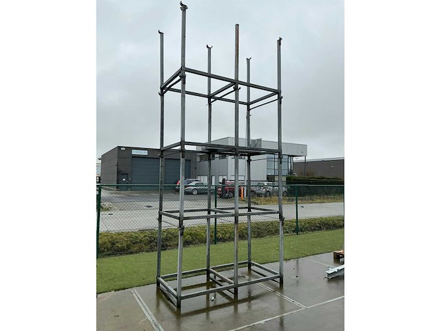 Gegalvaniseerde stapelbok (4x) - afbeelding 2 van  6