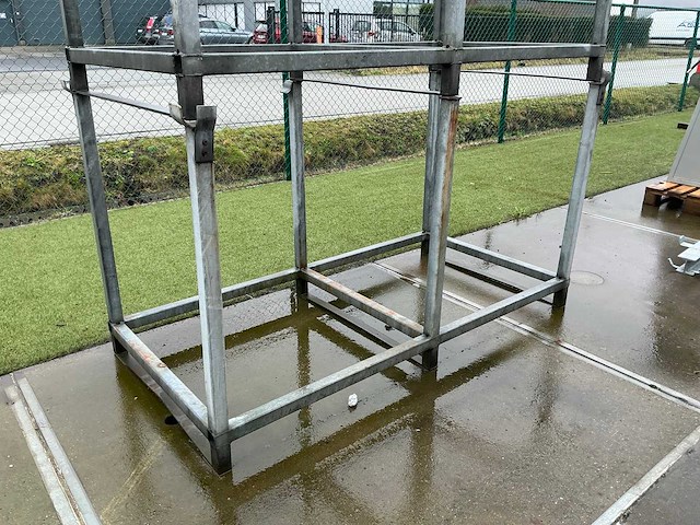 Gegalvaniseerde stapelbok (4x) - afbeelding 3 van  6