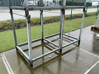 Gegalvaniseerde stapelbok (4x) - afbeelding 3 van  6