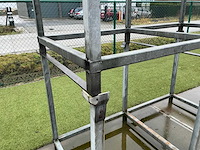 Gegalvaniseerde stapelbok (4x) - afbeelding 4 van  6