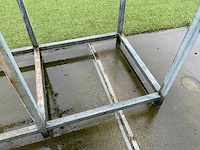 Gegalvaniseerde stapelbok (4x) - afbeelding 5 van  6