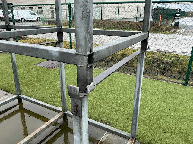 Gegalvaniseerde stapelbok (4x) - afbeelding 6 van  6