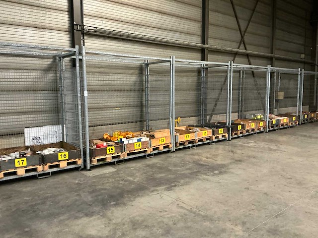 Gegalvaniseerde stapelboxen (6x) - afbeelding 1 van  5