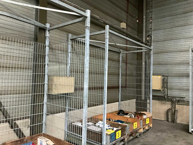 Gegalvaniseerde stapelboxen (6x) - afbeelding 4 van  5