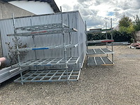 Gegalvaniseerde stapeljuk (11x) - afbeelding 1 van  3