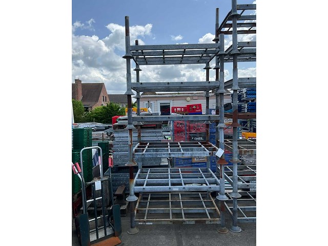 Gegalvaniseerde stapeljuk (6x) - afbeelding 1 van  1