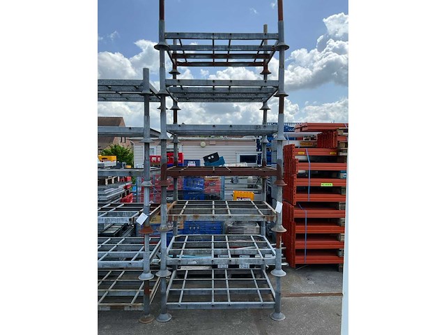 Gegalvaniseerde stapeljuk (7x) - afbeelding 1 van  1