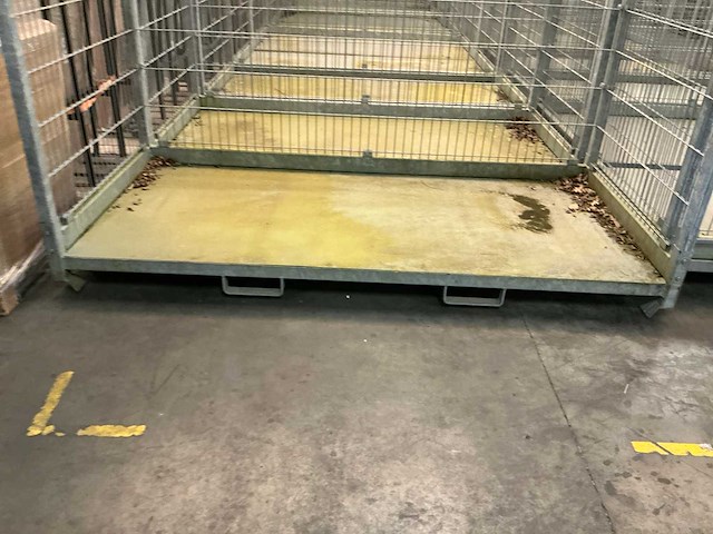 Gegalvaniseerde stapelrekken (11x) - afbeelding 2 van  5