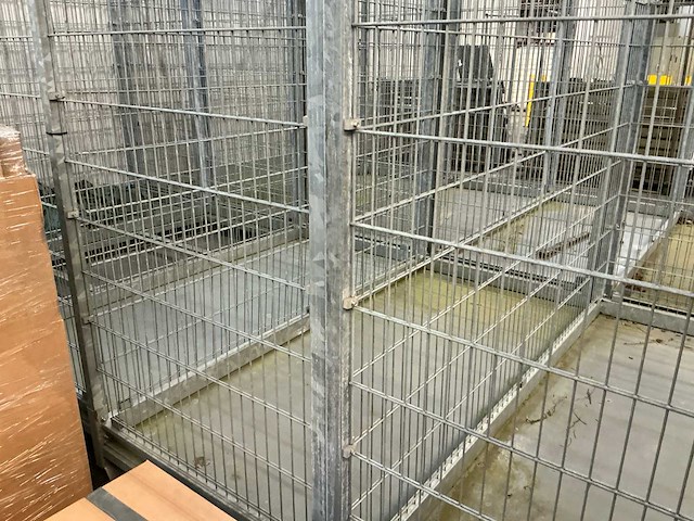 Gegalvaniseerde stapelrekken (11x) - afbeelding 4 van  5