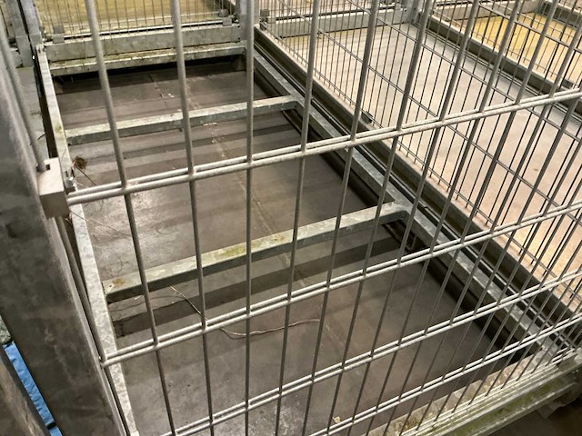 Gegalvaniseerde stapelrekken (11x) - afbeelding 5 van  5