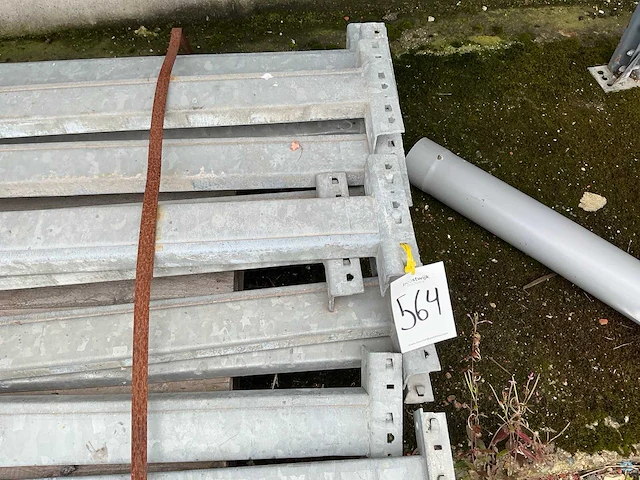 Gegalvaniseerde stelling liggers (16x) - afbeelding 3 van  3