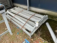 Gegalvaniseerde stelling liggers (16x) - afbeelding 1 van  3