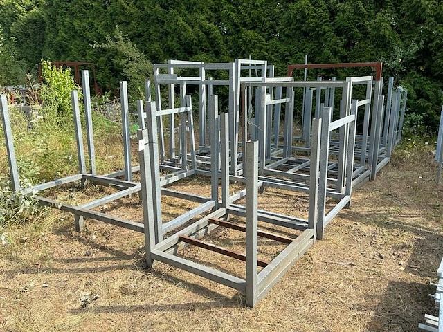 Gegalvaniseerde transportjuk (22x) - afbeelding 1 van  6
