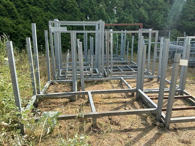 Gegalvaniseerde transportjuk (22x) - afbeelding 2 van  6