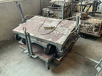 Gegalvaniseerde transportkar (5x) - afbeelding 1 van  5