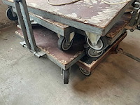 Gegalvaniseerde transportkar (5x) - afbeelding 3 van  5