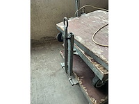 Gegalvaniseerde transportkar (5x) - afbeelding 4 van  5