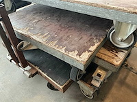 Gegalvaniseerde transportkar (5x) - afbeelding 2 van  3