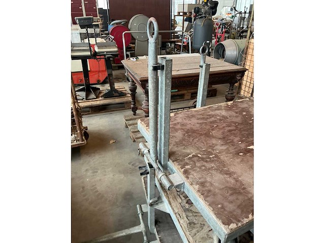 Gegalvaniseerde transportkar (5x) - afbeelding 3 van  3