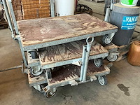 Gegalvaniseerde transportkar (5x) - afbeelding 2 van  4