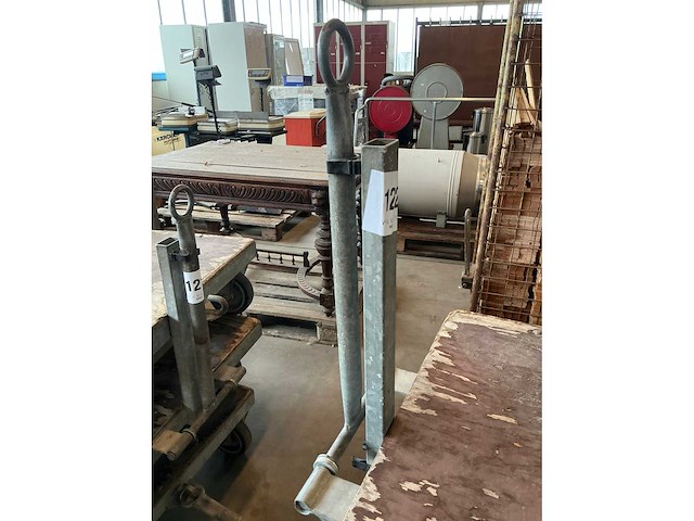 Gegalvaniseerde transportkar (5x) - afbeelding 4 van  4