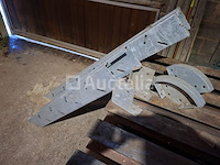 Gegalvaniseerde trapwangen