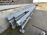 Gegalvaniseerde vangrail j12 type ravel 30 meter - afbeelding 3 van  8