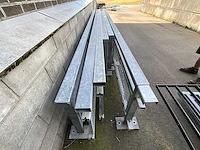 Gegalvaniseerde vangrail j12 type ravel 30 meter - afbeelding 5 van  8
