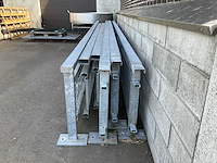 Gegalvaniseerde vangrail j12 type ravel 30 meter - afbeelding 7 van  8