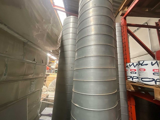 Gegalvaniseerde ventilatiemonduitlaatklep ventilatiekanalen - afbeelding 1 van  4