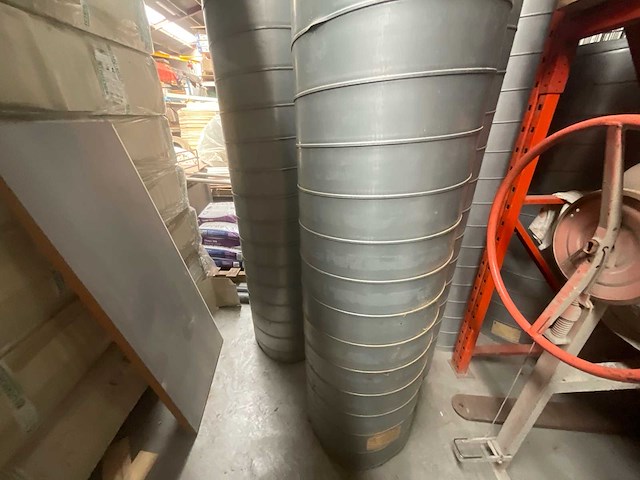 Gegalvaniseerde ventilatiemonduitlaatklep ventilatiekanalen - afbeelding 2 van  4