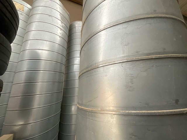 Gegalvaniseerde ventilatiemonduitlaatklep ventilatiekanalen - afbeelding 3 van  4