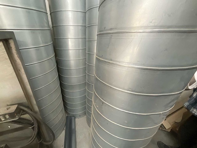 Gegalvaniseerde ventilatiemonduitlaatklep ventilatiekanalen - afbeelding 4 van  4