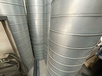 Gegalvaniseerde ventilatiemonduitlaatklep ventilatiekanalen - afbeelding 4 van  4