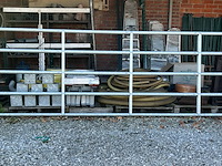 Gegalvaniseerde weidepoort