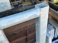 Gegalvaniseerde weidepoort - afbeelding 3 van  7