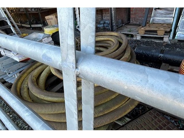 Gegalvaniseerde weidepoort - afbeelding 4 van  7