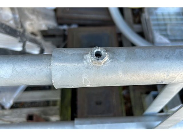 Gegalvaniseerde weidepoort - afbeelding 5 van  7