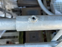 Gegalvaniseerde weidepoort - afbeelding 5 van  7