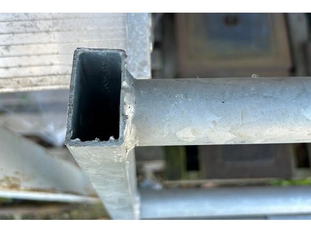 Gegalvaniseerde weidepoort - afbeelding 6 van  7