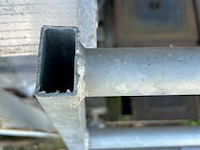 Gegalvaniseerde weidepoort - afbeelding 6 van  7