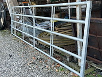 Gegalvaniseerde weidepoort - afbeelding 7 van  7